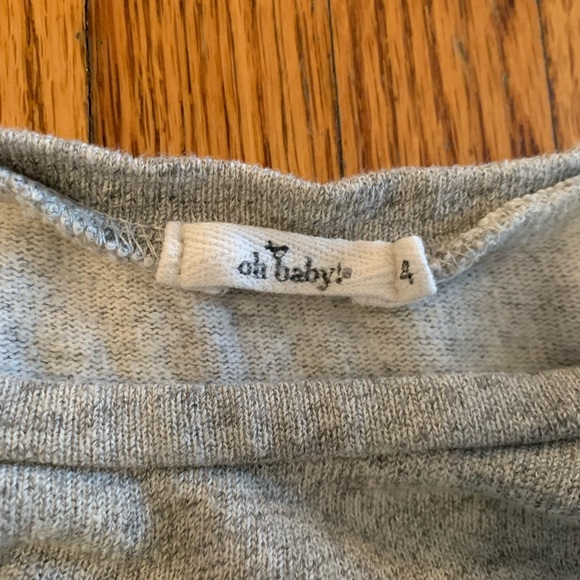 Ruffle sweater / sweatshirt - Picture 3 of 3